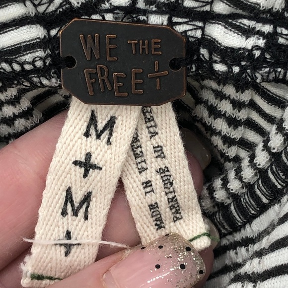 Free People We the Free Striped Jacquard Tank M - Picture 5 of 8